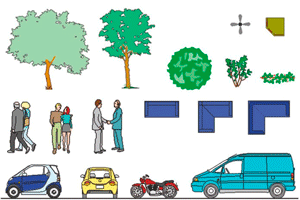 Creative Erweiterung - farbige Symbole