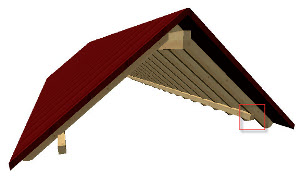 Pfetten k�rzen