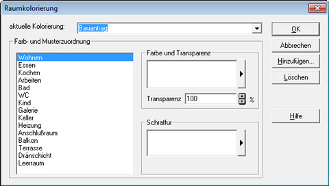 Raumkolorierung